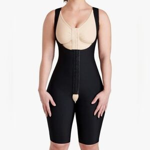 MARENA Short Length Female Curves Bodysuit with Hidden Reinforcement Panels